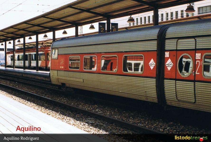 Talgo III en Oviedo