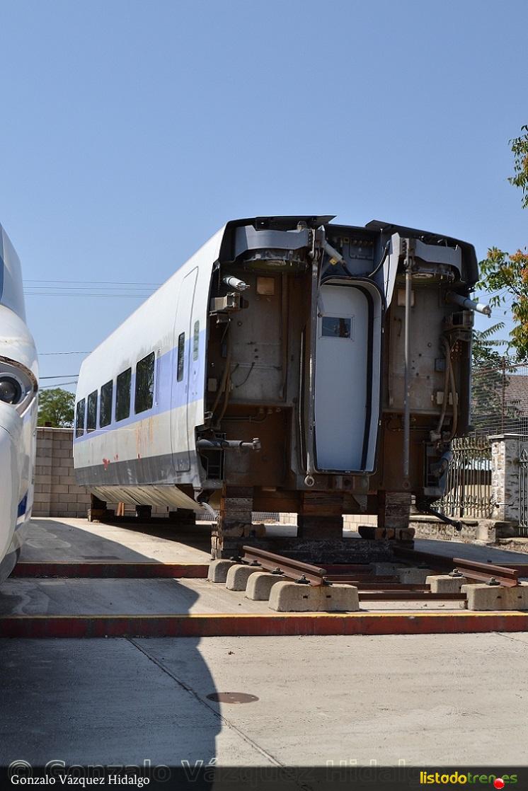Remolque Talgo 350