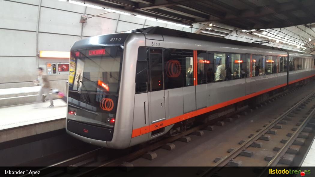 511 destino Etxebarri