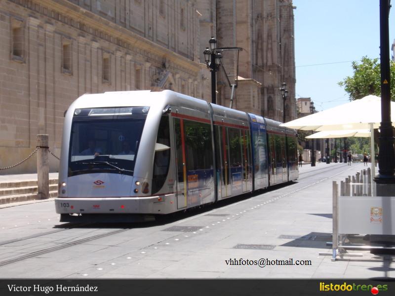 103 por las calles de Sevilla