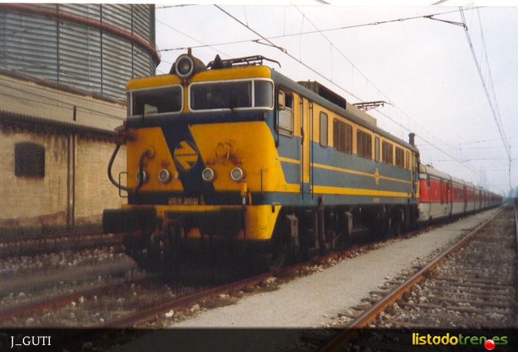 262-mil rayas
