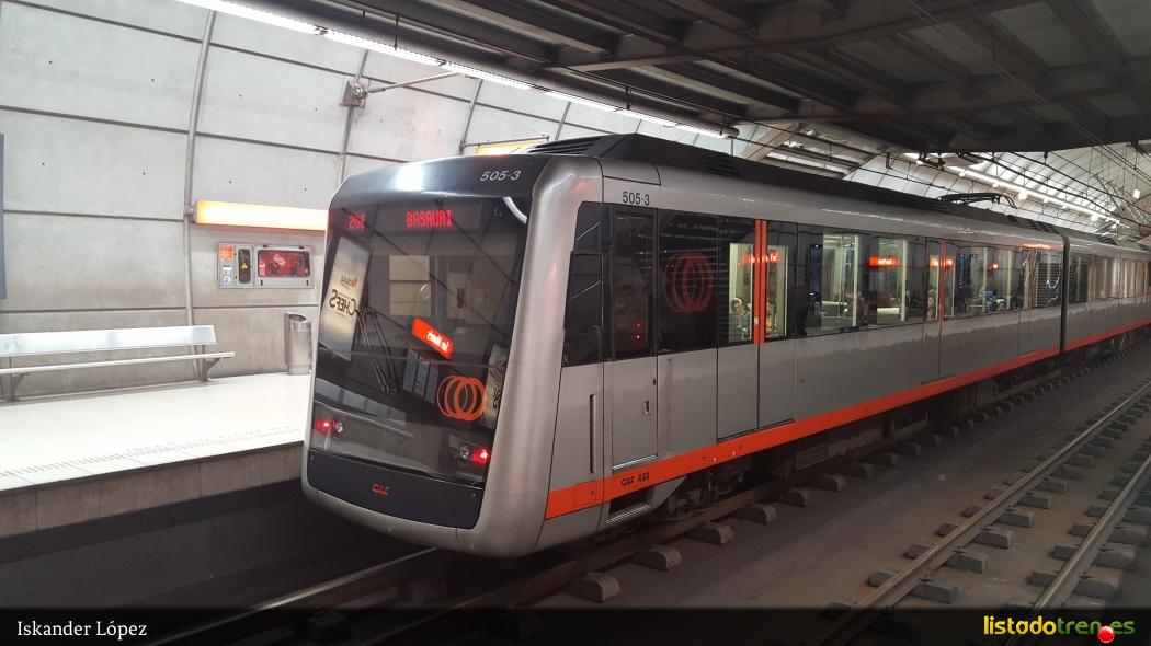 505 destino Basauri