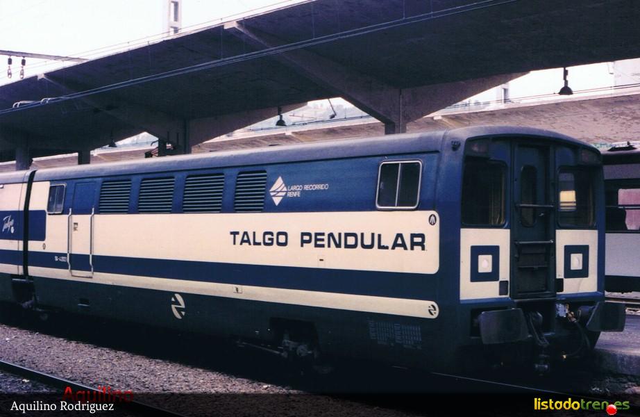 Talgo IV en Orense