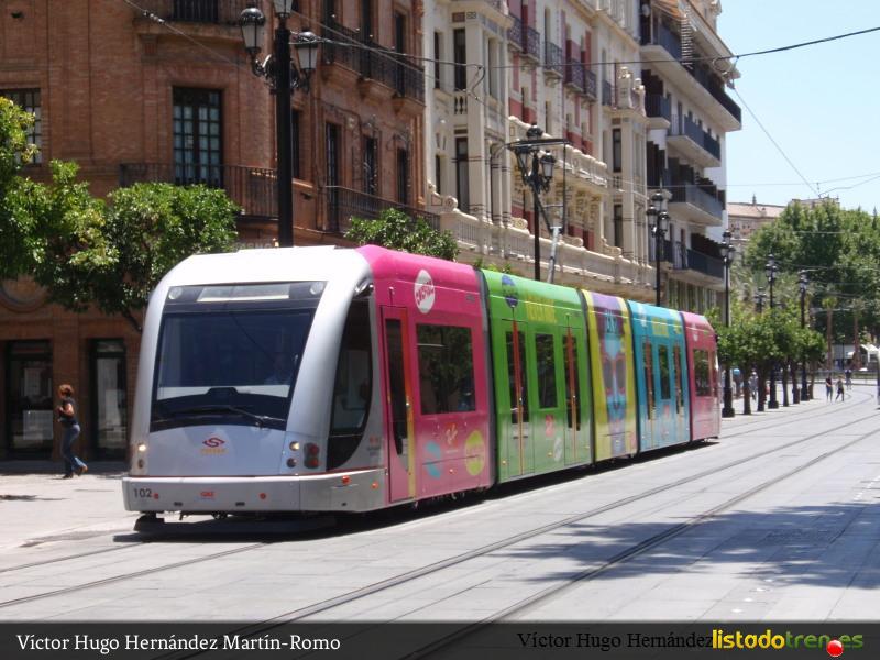 102 en Sevilla