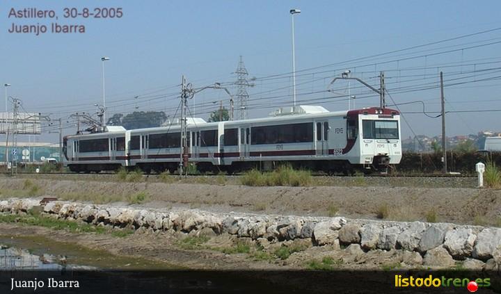 Feve 3522 en las marismas.