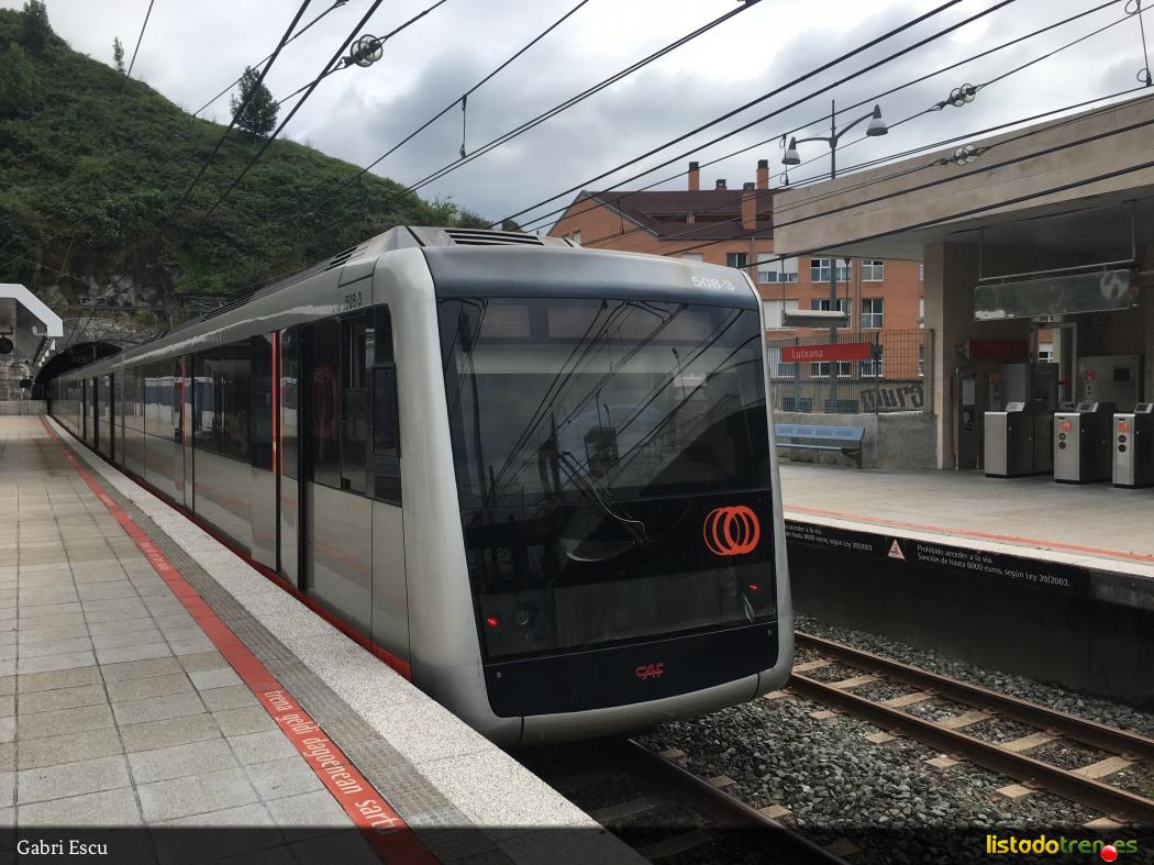 La Ut508 en Lutxana