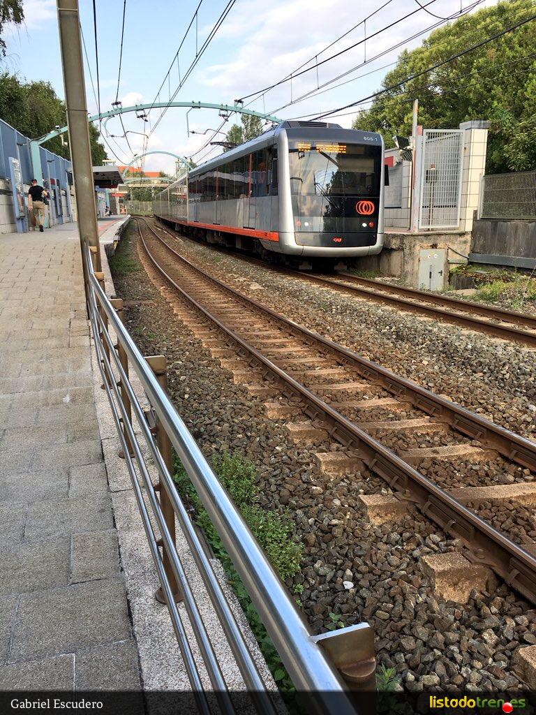 La UT 605 en Neguri
