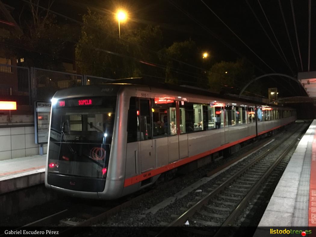 La 503 en Neguri