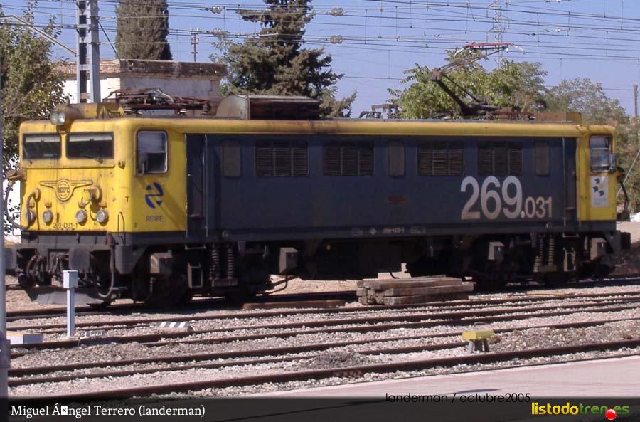 La 269.031 en Bobadilla