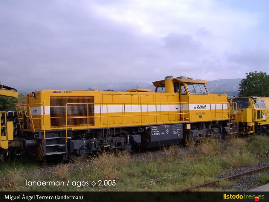 Mak G-1700 de COMSA