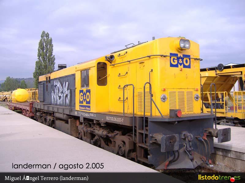G&O Ex-Renfe 313.015