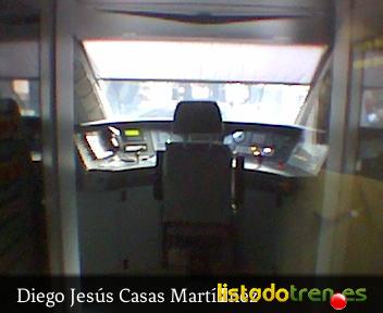 Cabina de la 104-012