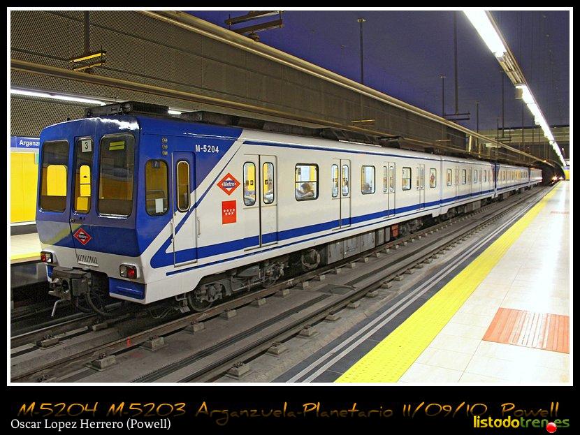 Serie 5000 en Arganzuela