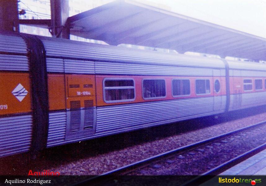 Talgo III en Oviedo