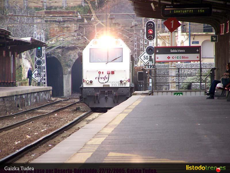333.333-3 en Barakaldo