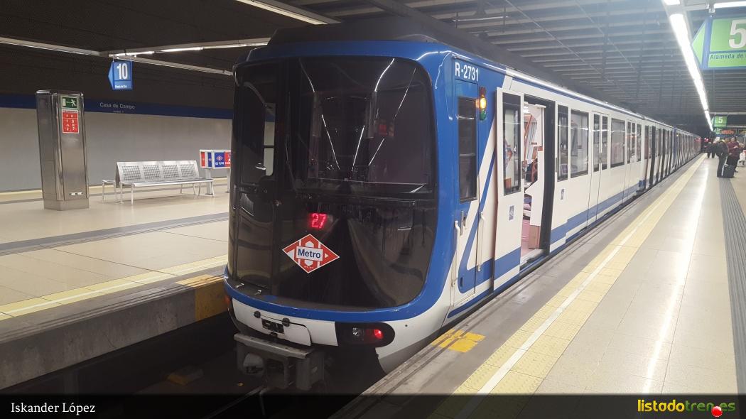 2731 en Casa de Campo