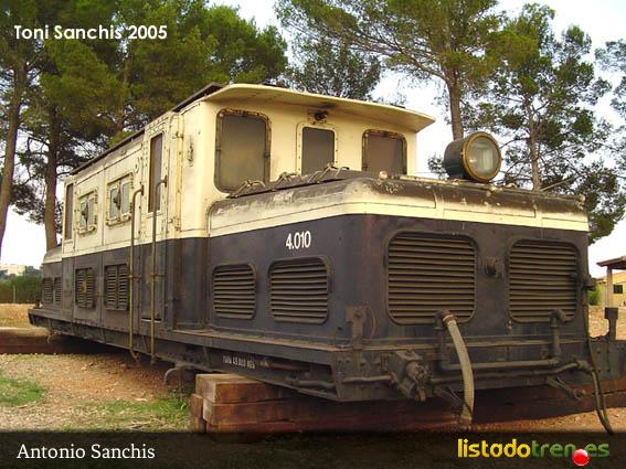 Brown Boveri en el apeadero de Santa Marí­a