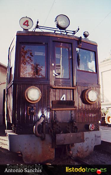 Automotor eléctrico Nº 4