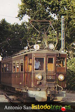 Automotor eléctrico Nº 2