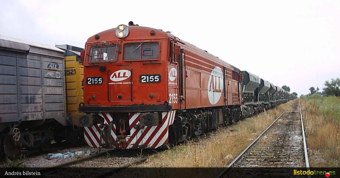 locomotora 2100 en Argentina