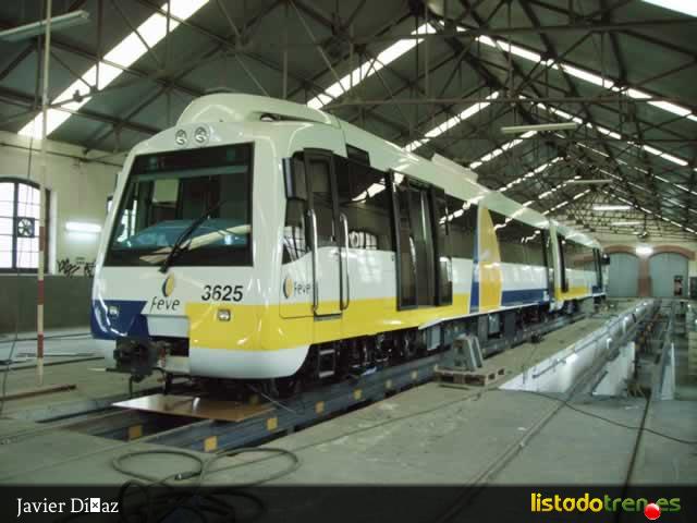 UT 3625/26 Candás