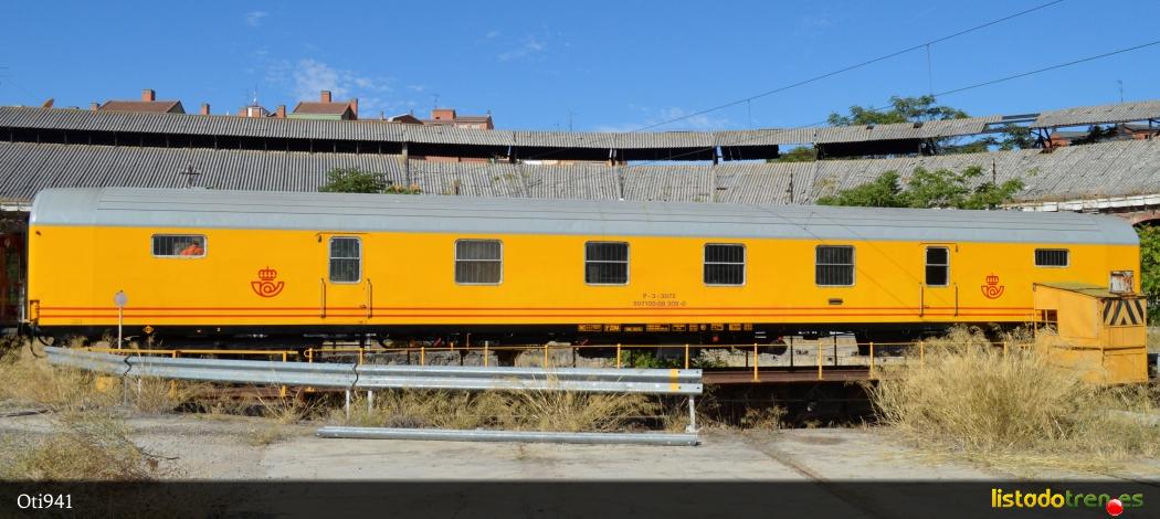 Coche Correos