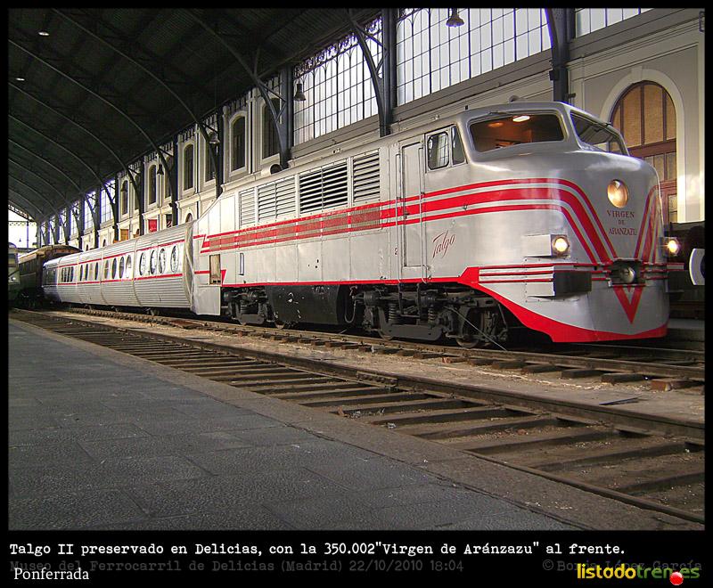 Talgo II Delicias