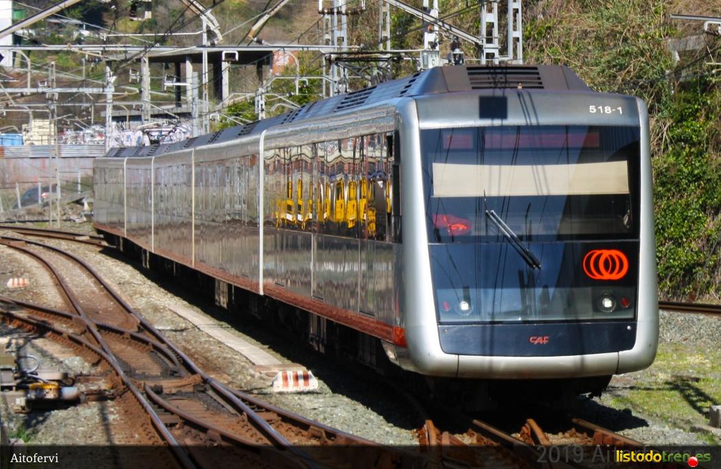 UT518 en Lutxana