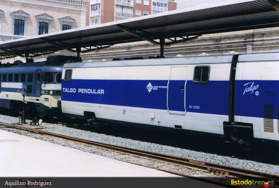 Talgo IV en Murcia