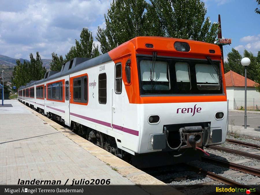 592-223/224M en La Pobla de Segur
