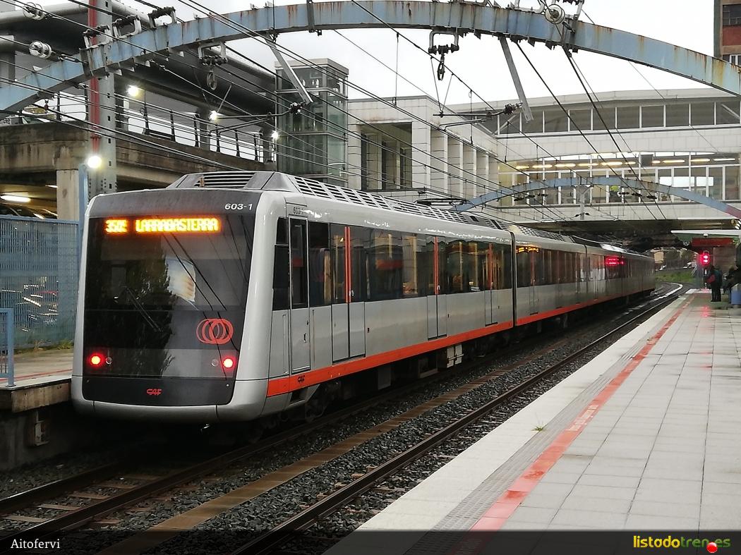 UT603 en Leioa