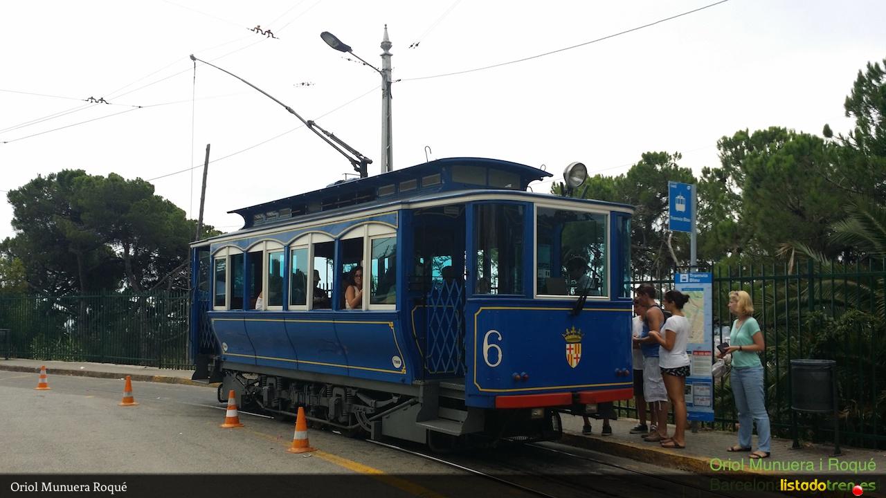 Tramvia Blau 6