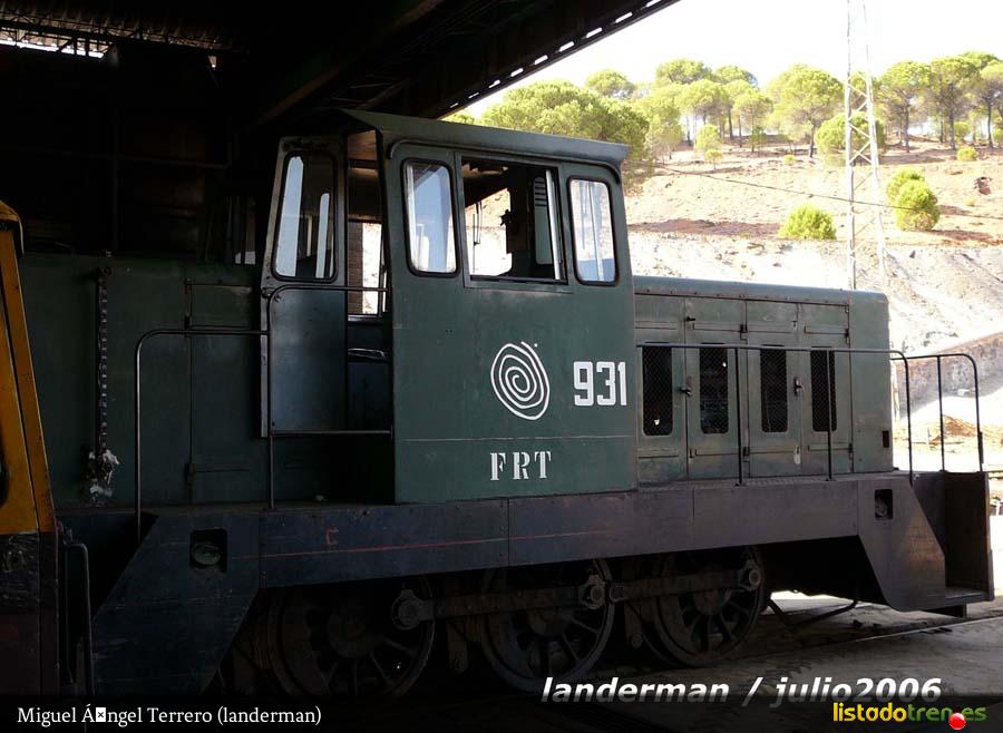 931 de FRT en Zarandas-Naya