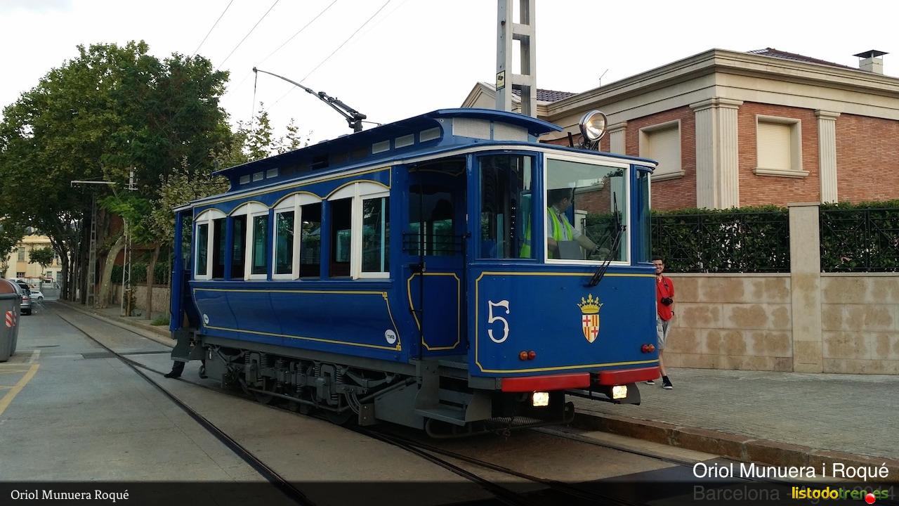 Tramvia Blau 5