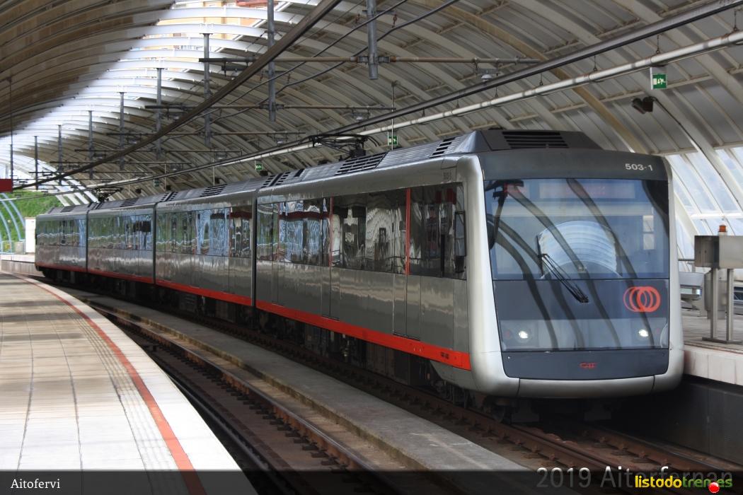 UT503 en Urbinaga