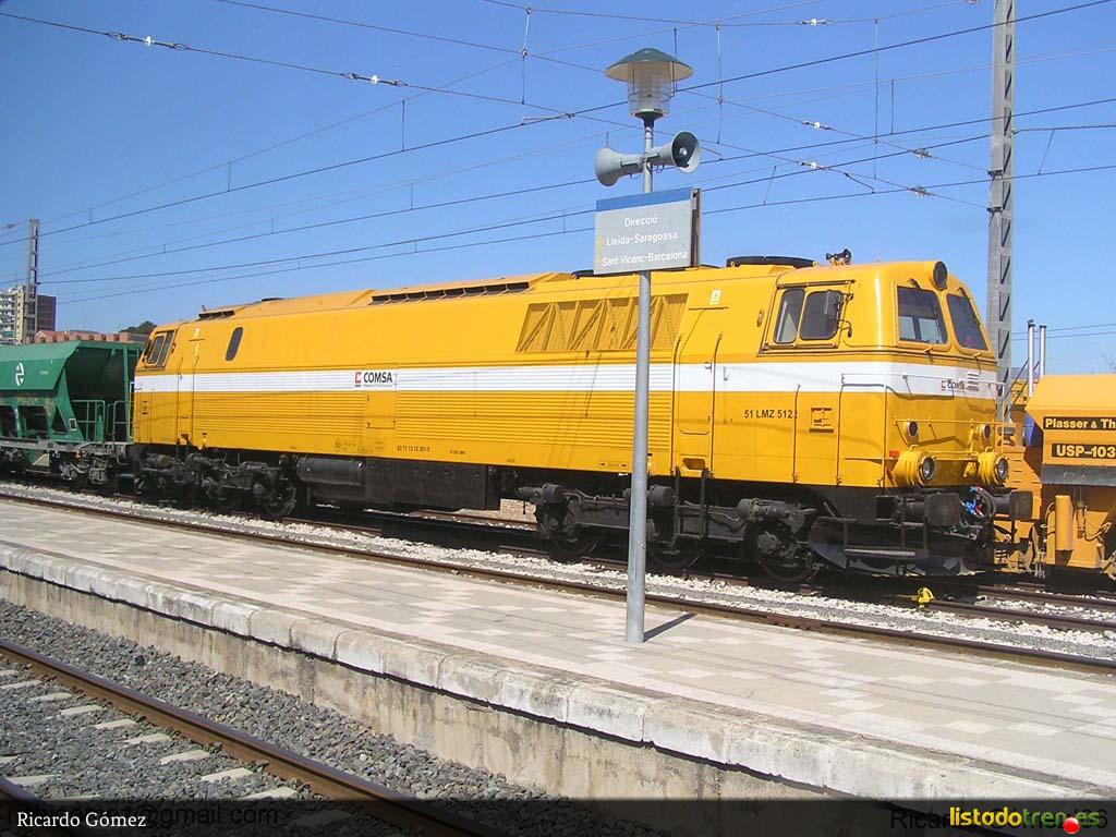 51 LMZ 51222  COMSA