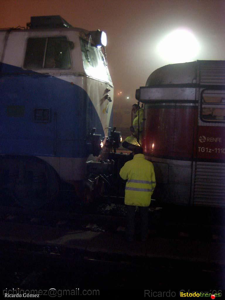 Enganchando al Talgo