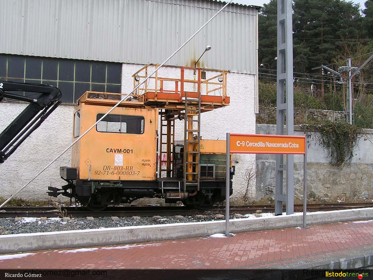 000-803-7 (Cercedilla, 2005)