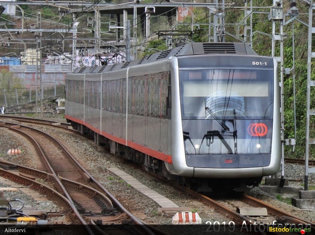 UT501 en Lutxana