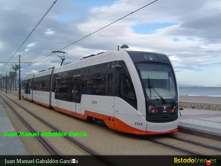 Unidad 4103 en Carrabiners