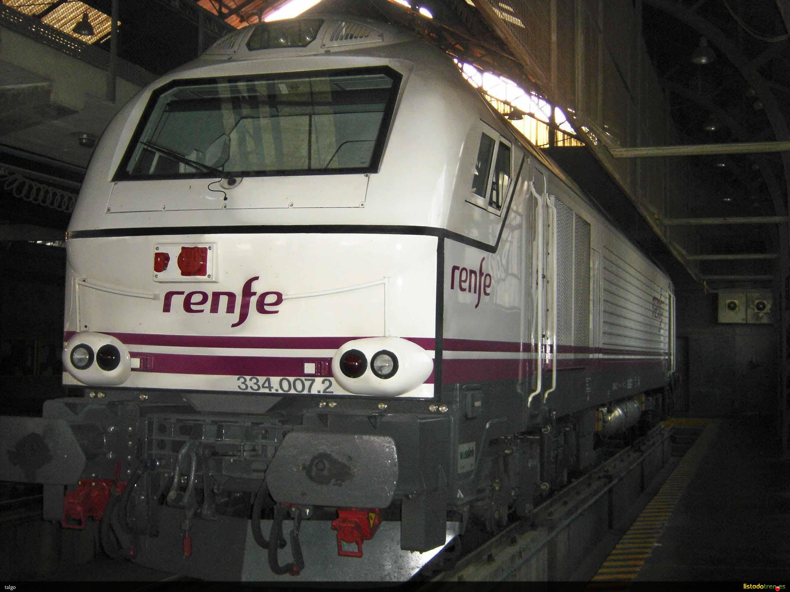 la 334.007.2 en Almería