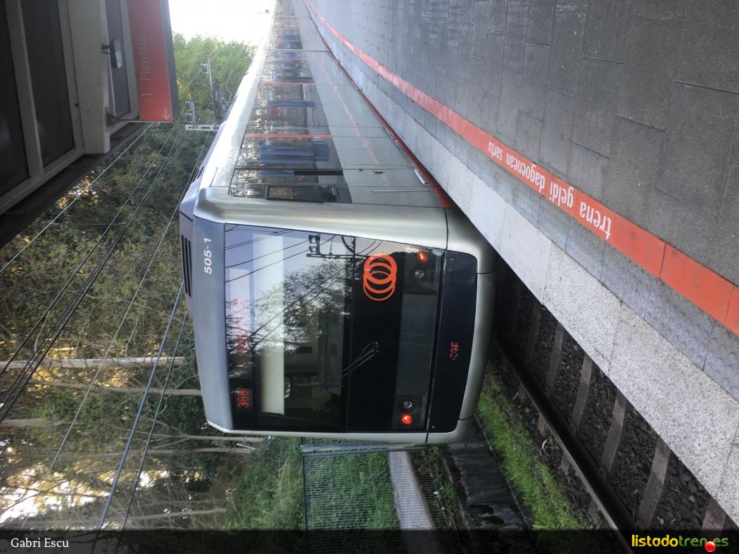 La 505 en Aiboa