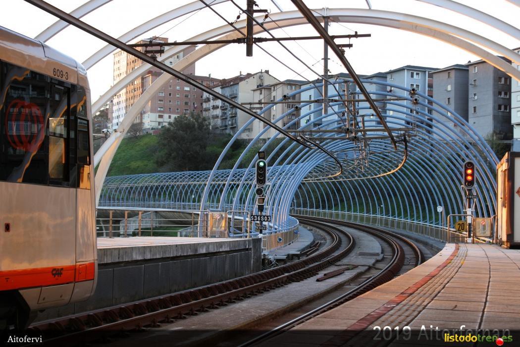 UT609 en Urbinaga