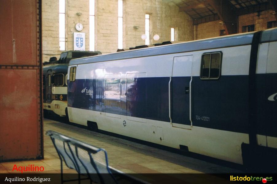 Talgo IV en Galicia
