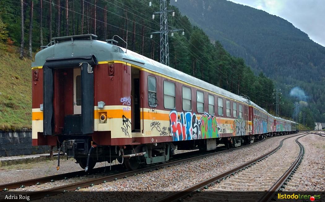 5122 en Canfranc