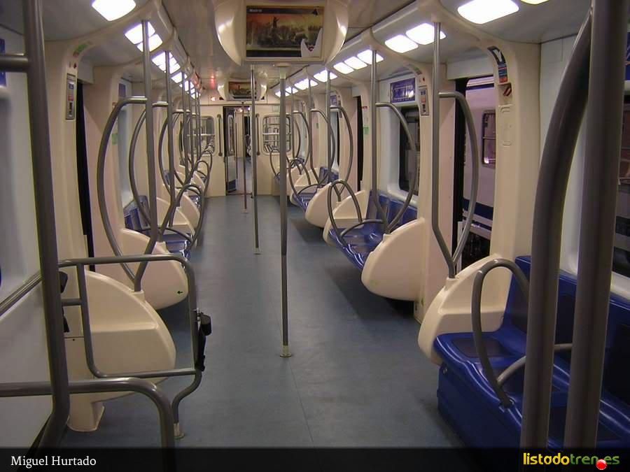 Series 5000 prototipo interior