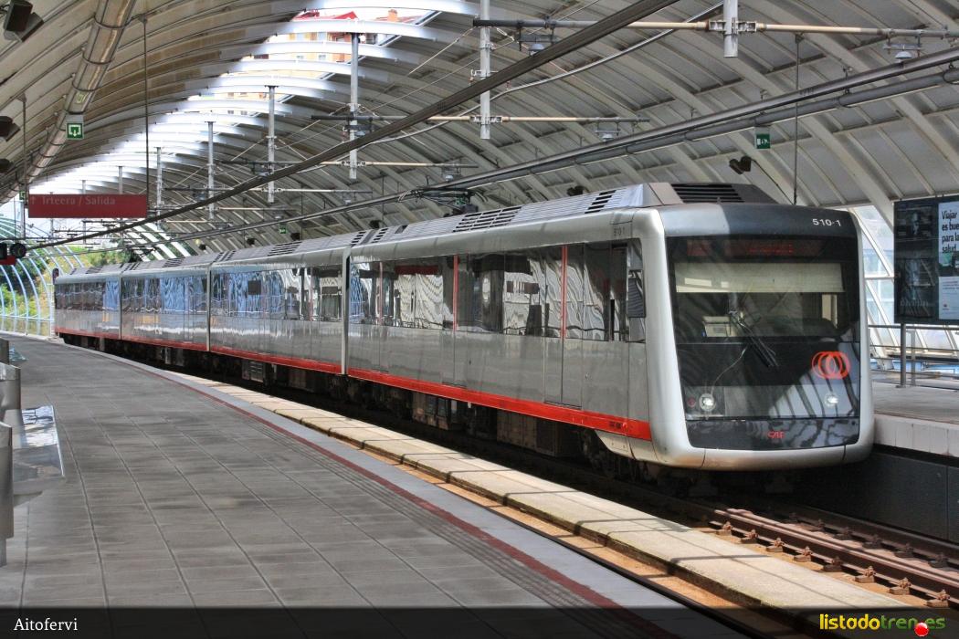 Metro Bilbao UT510