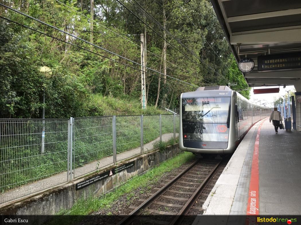 La 522 saliendo de Aiboa