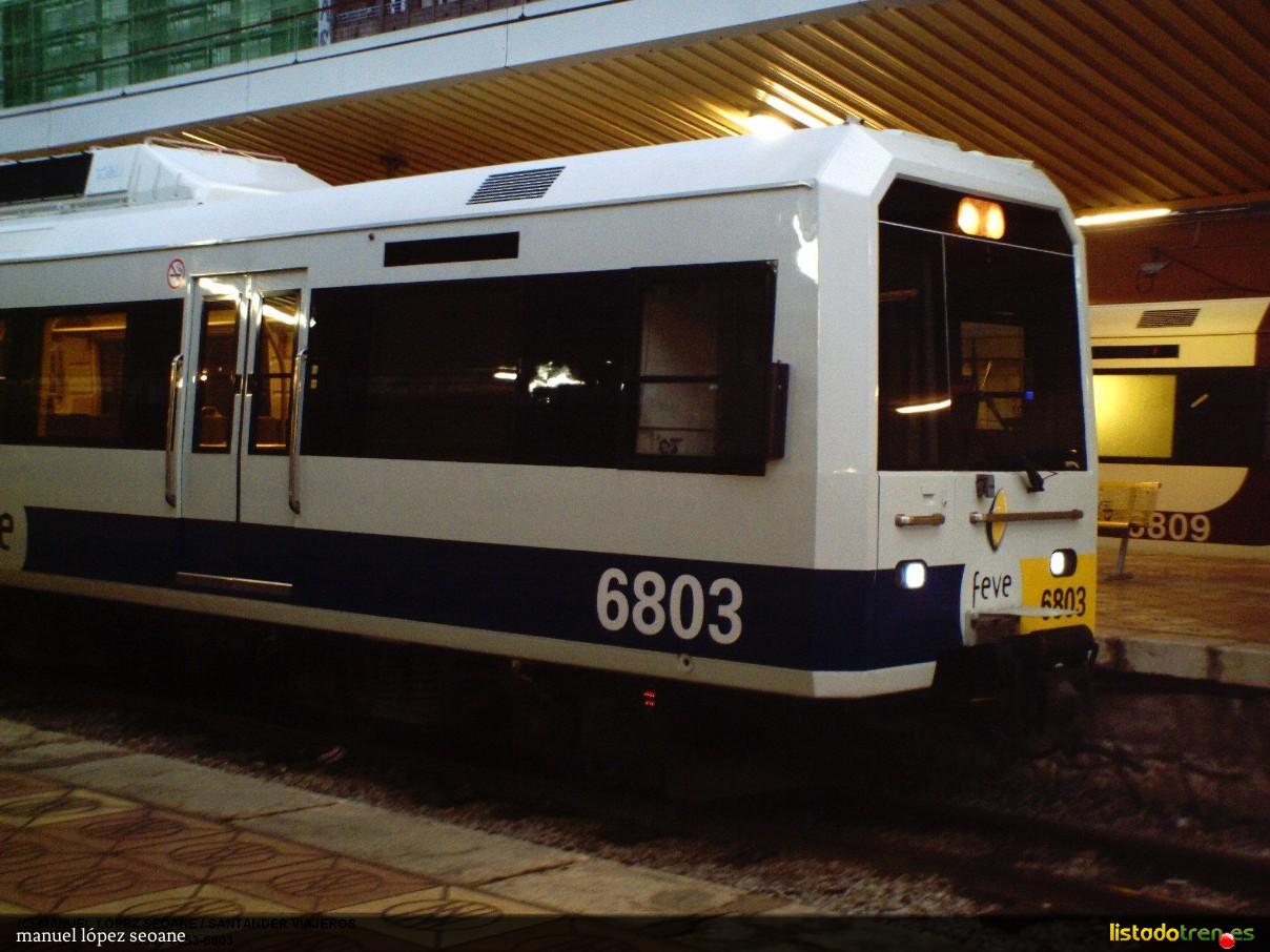 6803