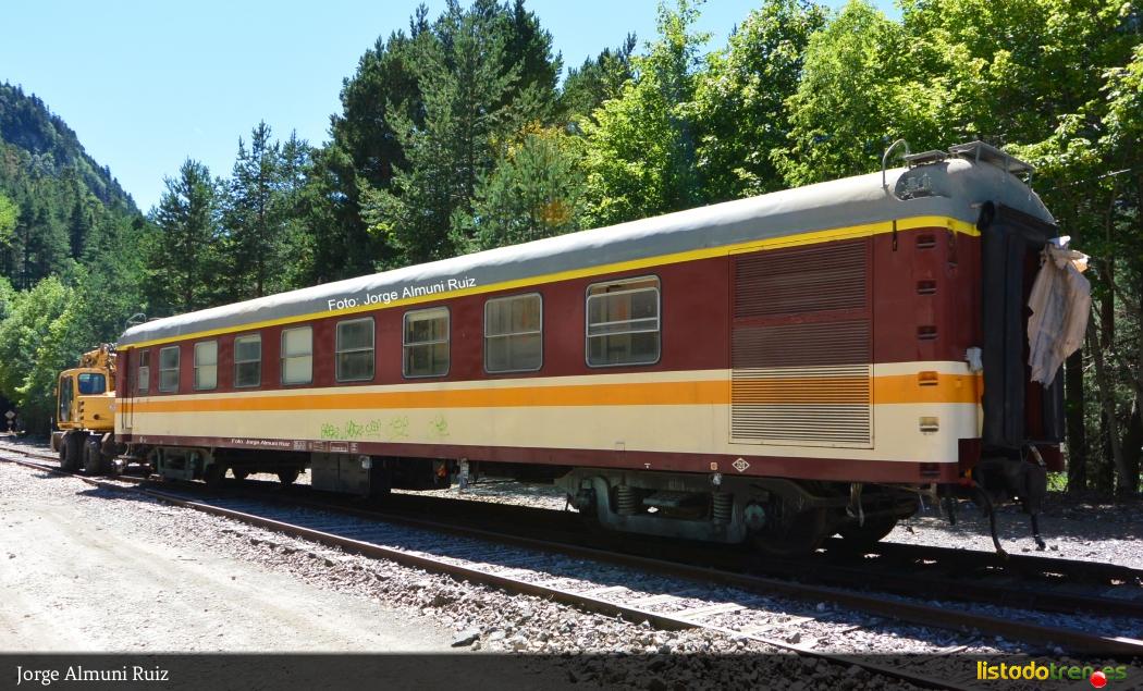 5121 en Canfranc (2020)